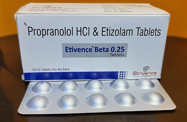Etivence Beta 0.25  