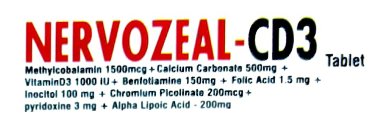 NERVOZEAL-CD3