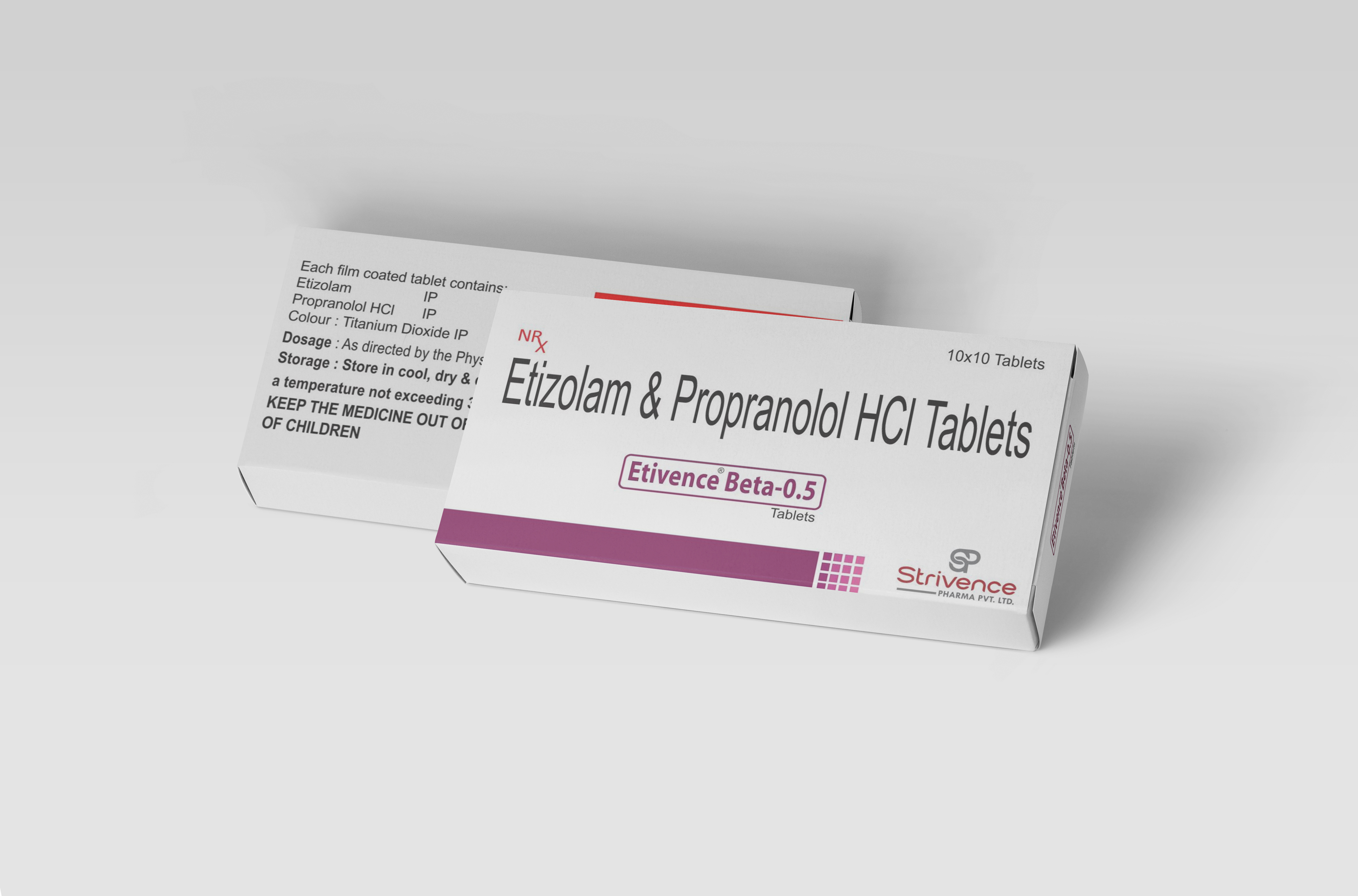 Etivence Beta 0.25/0.5