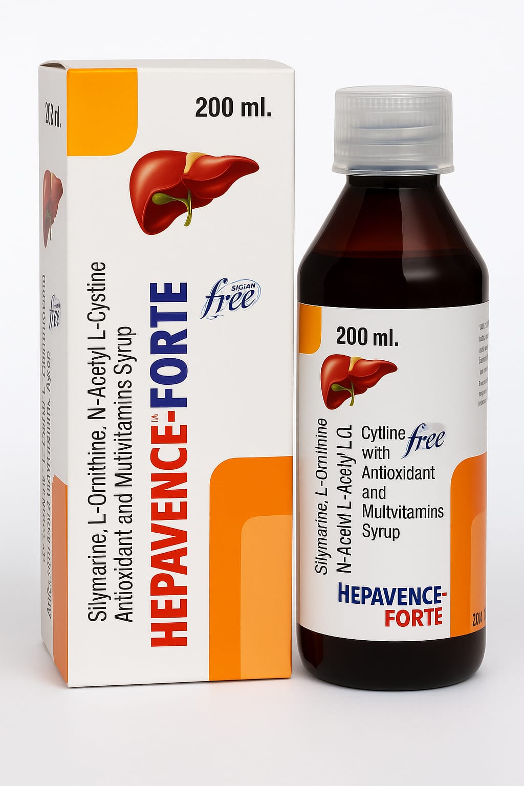 Hepavence Forte