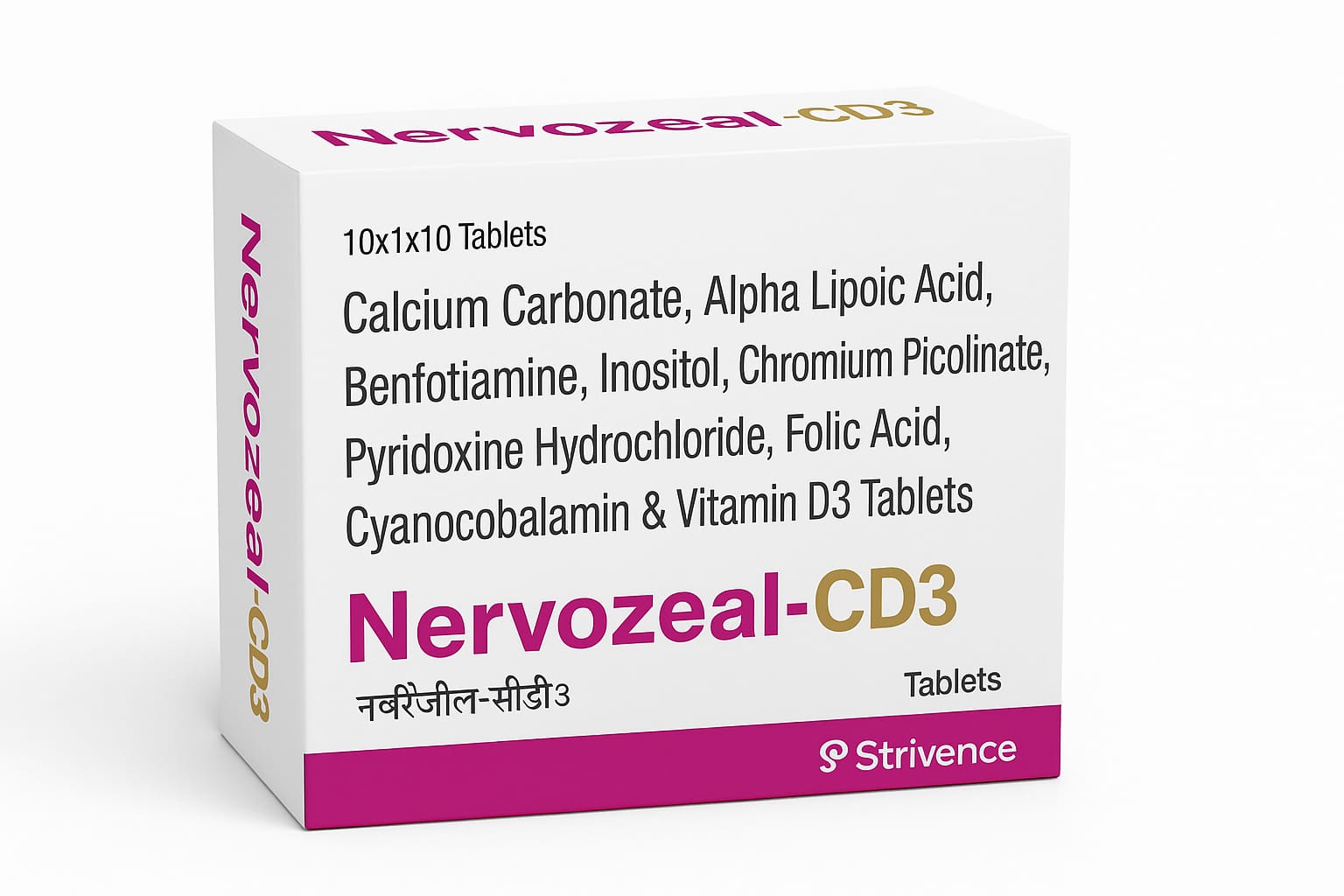 Nervozeal CD3 